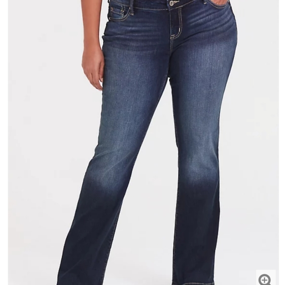 torrid Denim - Torrid relaxed boot cut bayou